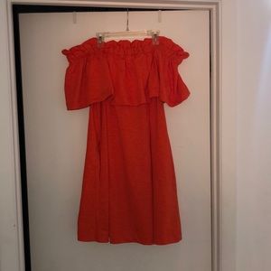 NEVER WORN H&M Off the Shoulder Dress